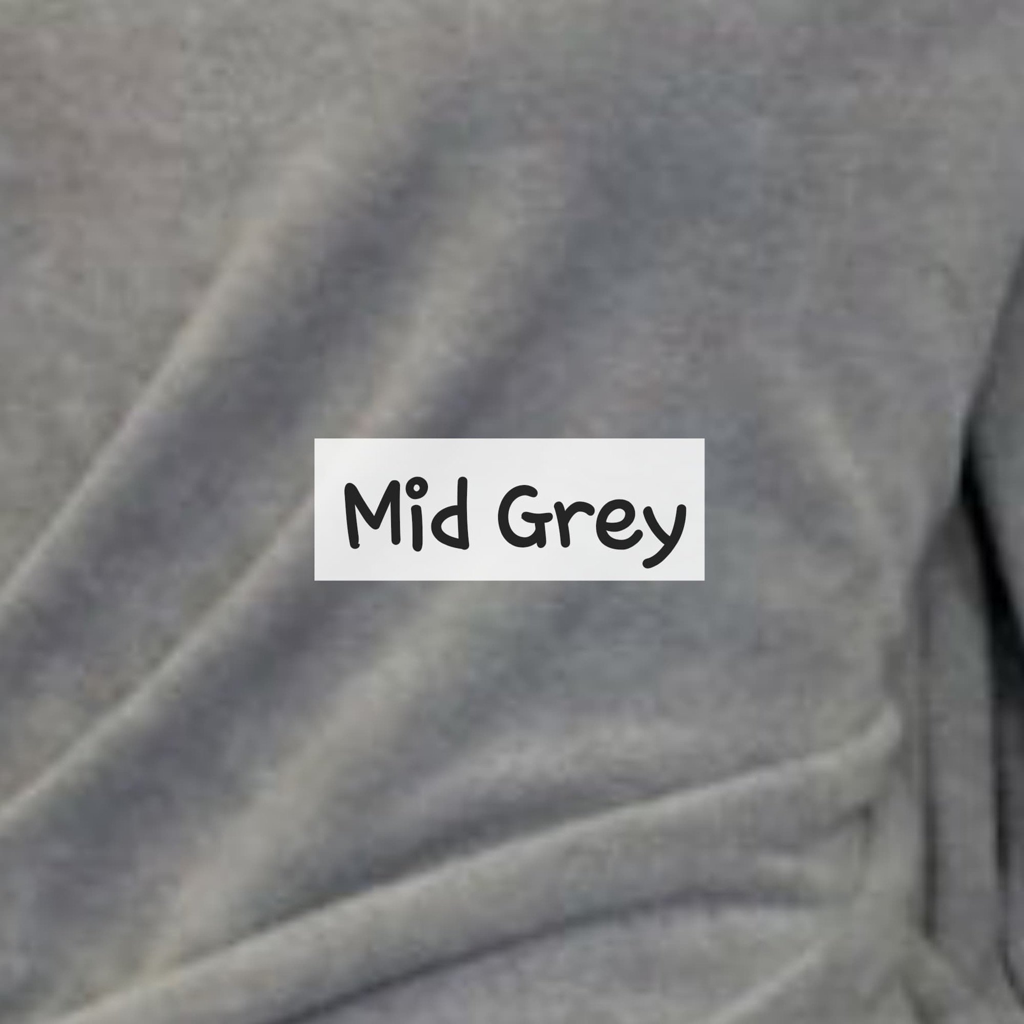 Mid Grey Fleece
