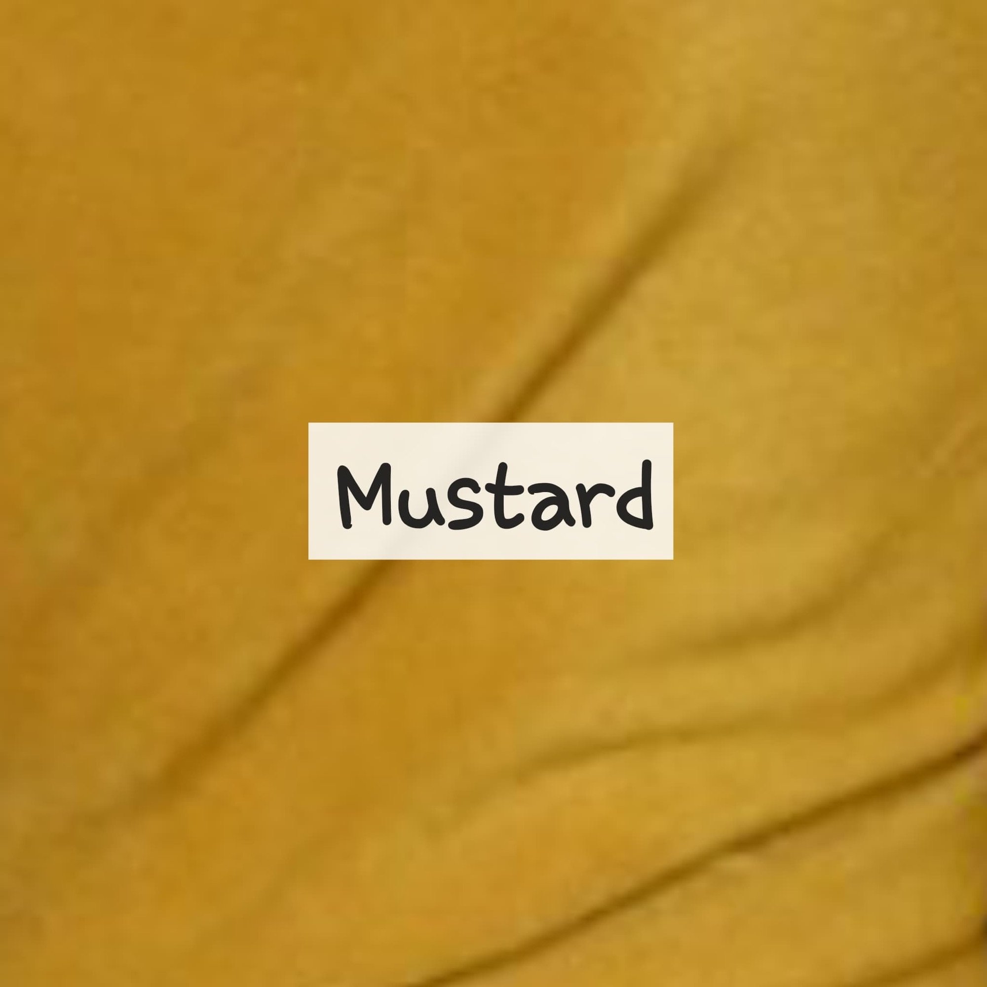 Mustard Fleece