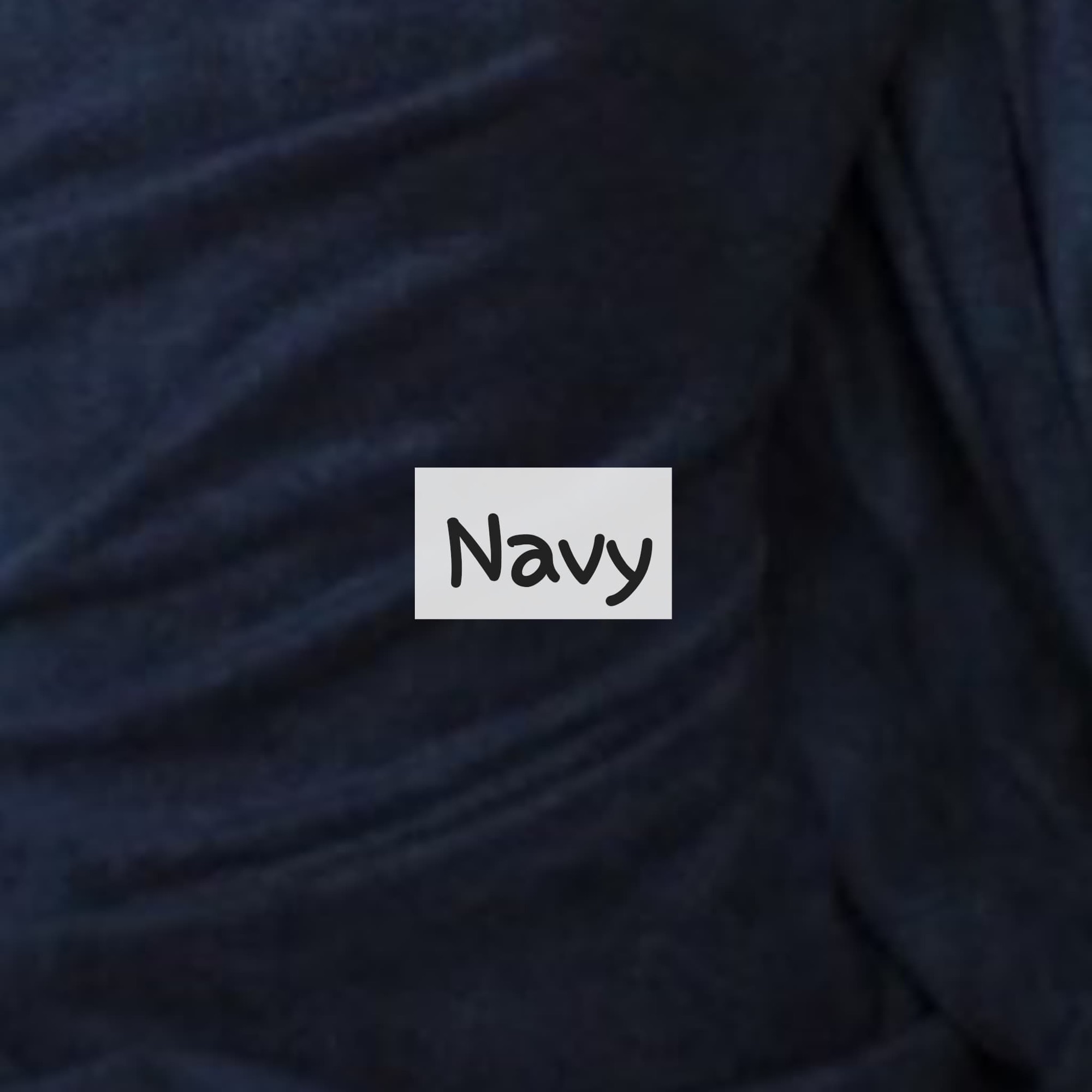 Navy Fleece
