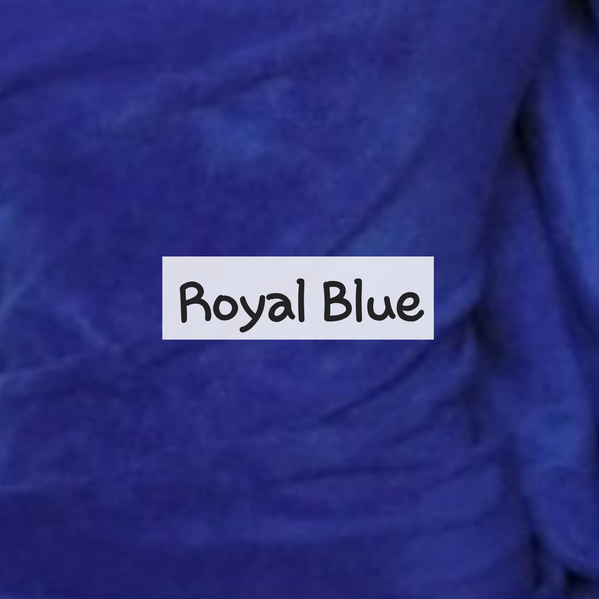 Royal Blue Fleece