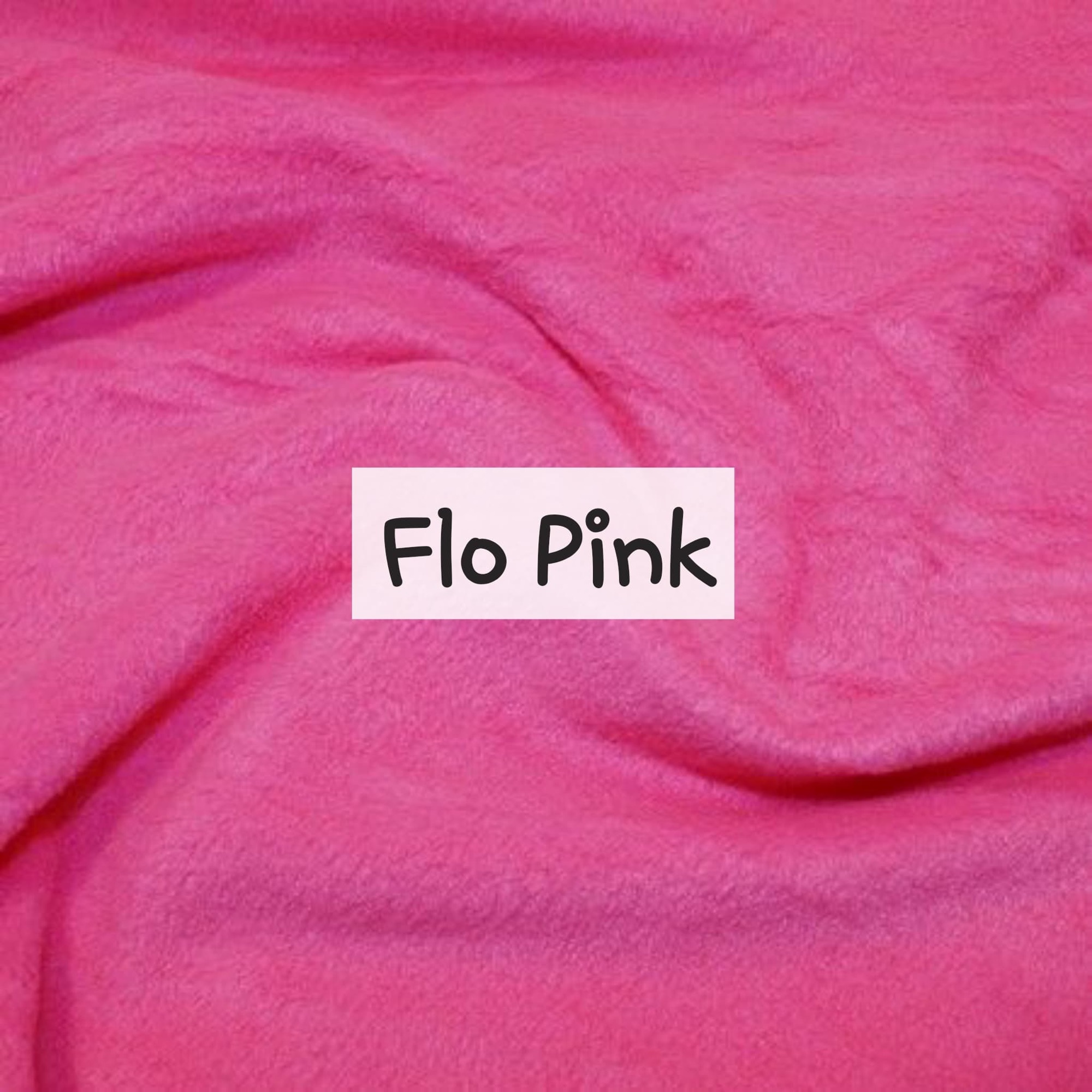 Flo Pink Fleece