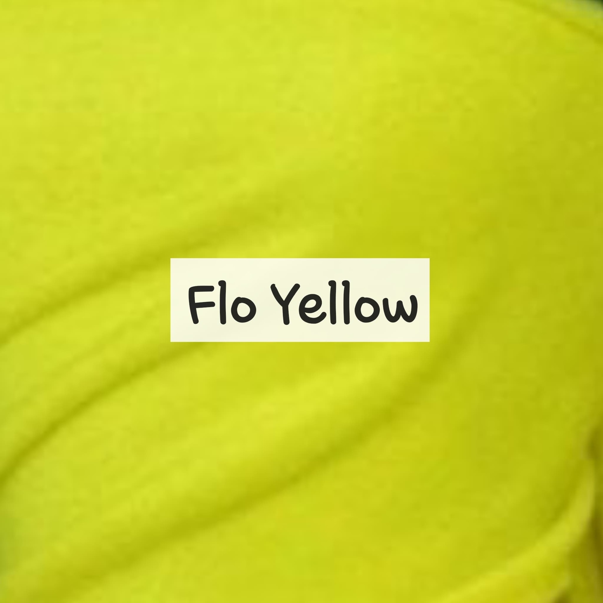 Flo Yellow Fleece