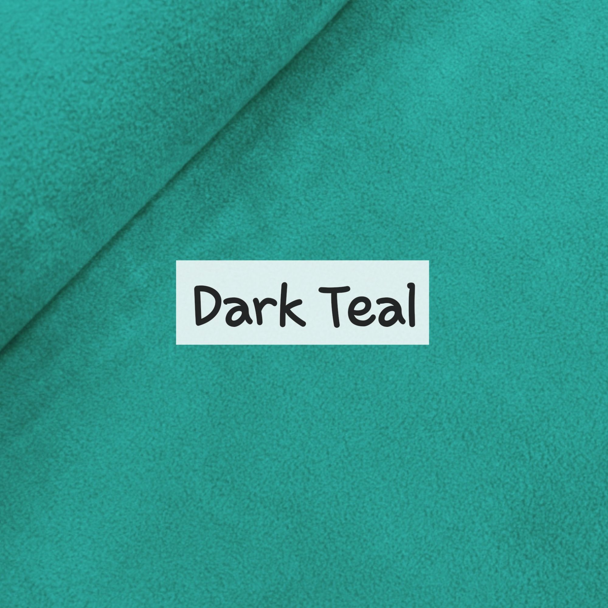 Dark Teal Fleece
