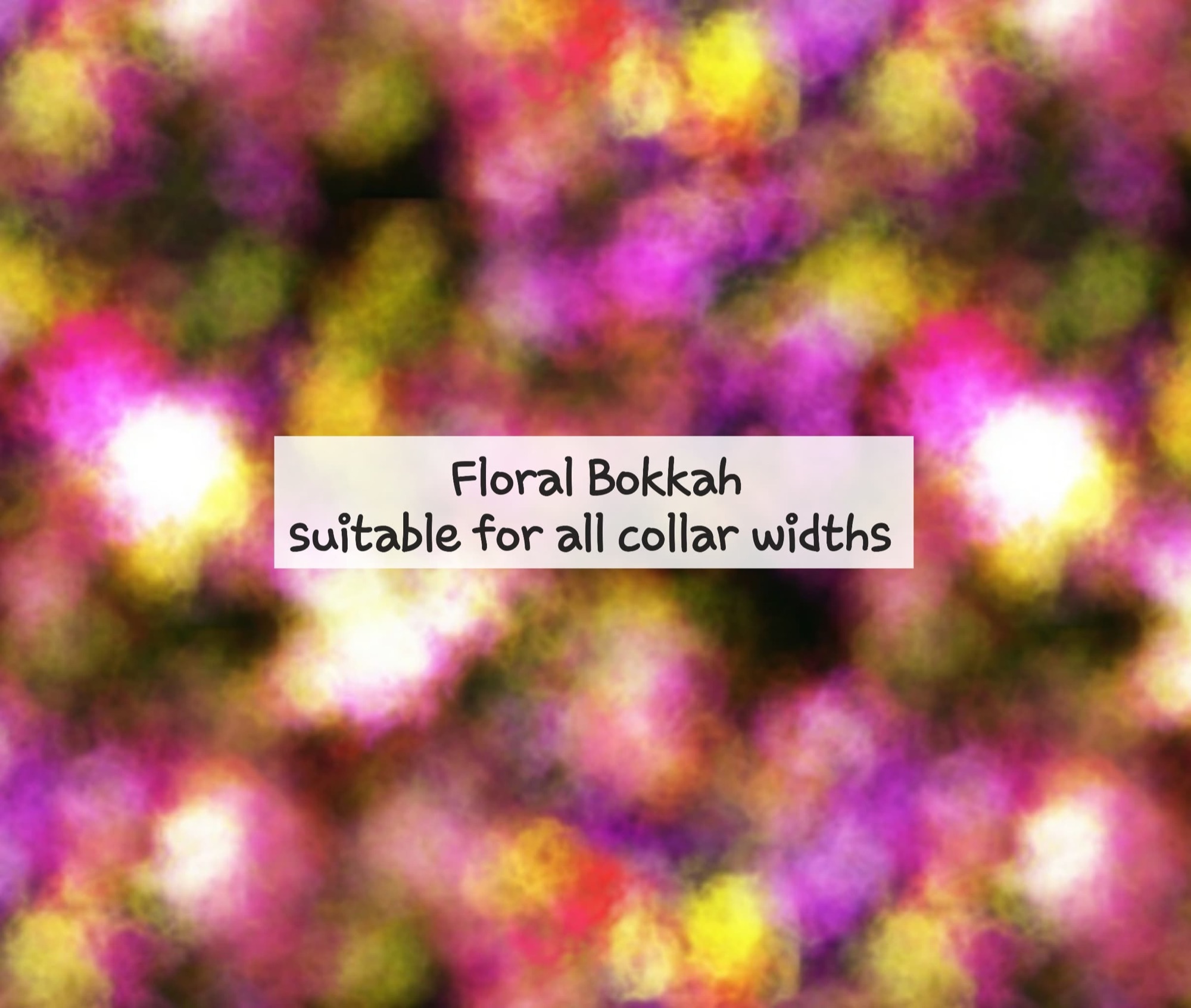 Floral Bokkah
