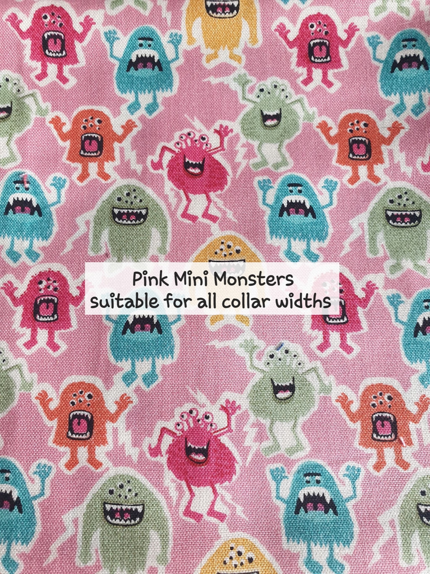 Pink Mini Monsters