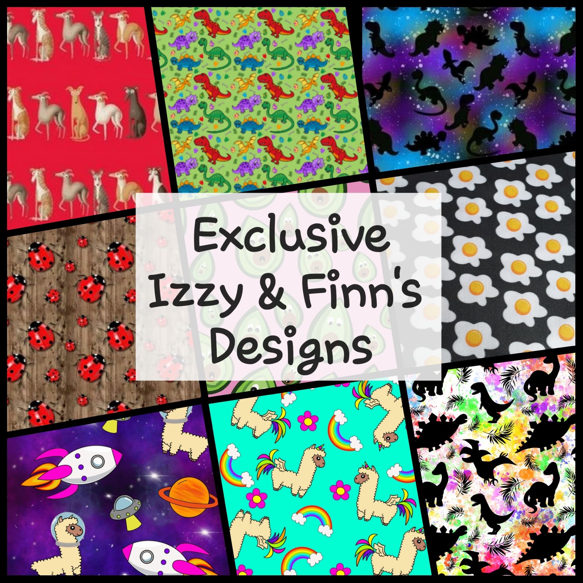 Exclsusive Izzy & Finn's Designs