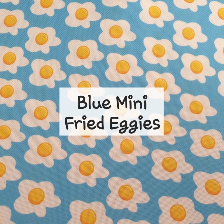 Blue Mini Fried Eggies