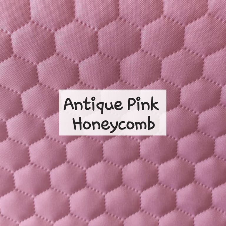 Antique Pink Honeycomb
