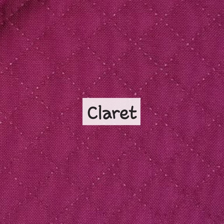Claret Squares