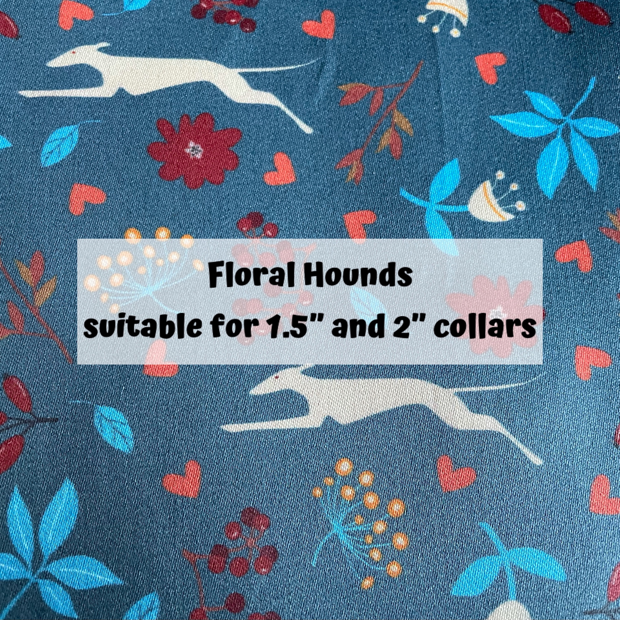 Floral Hounds