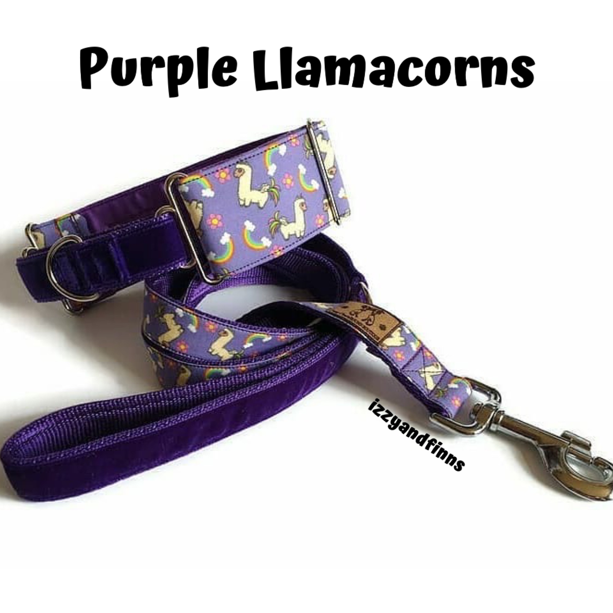 Purple Llamacorns
