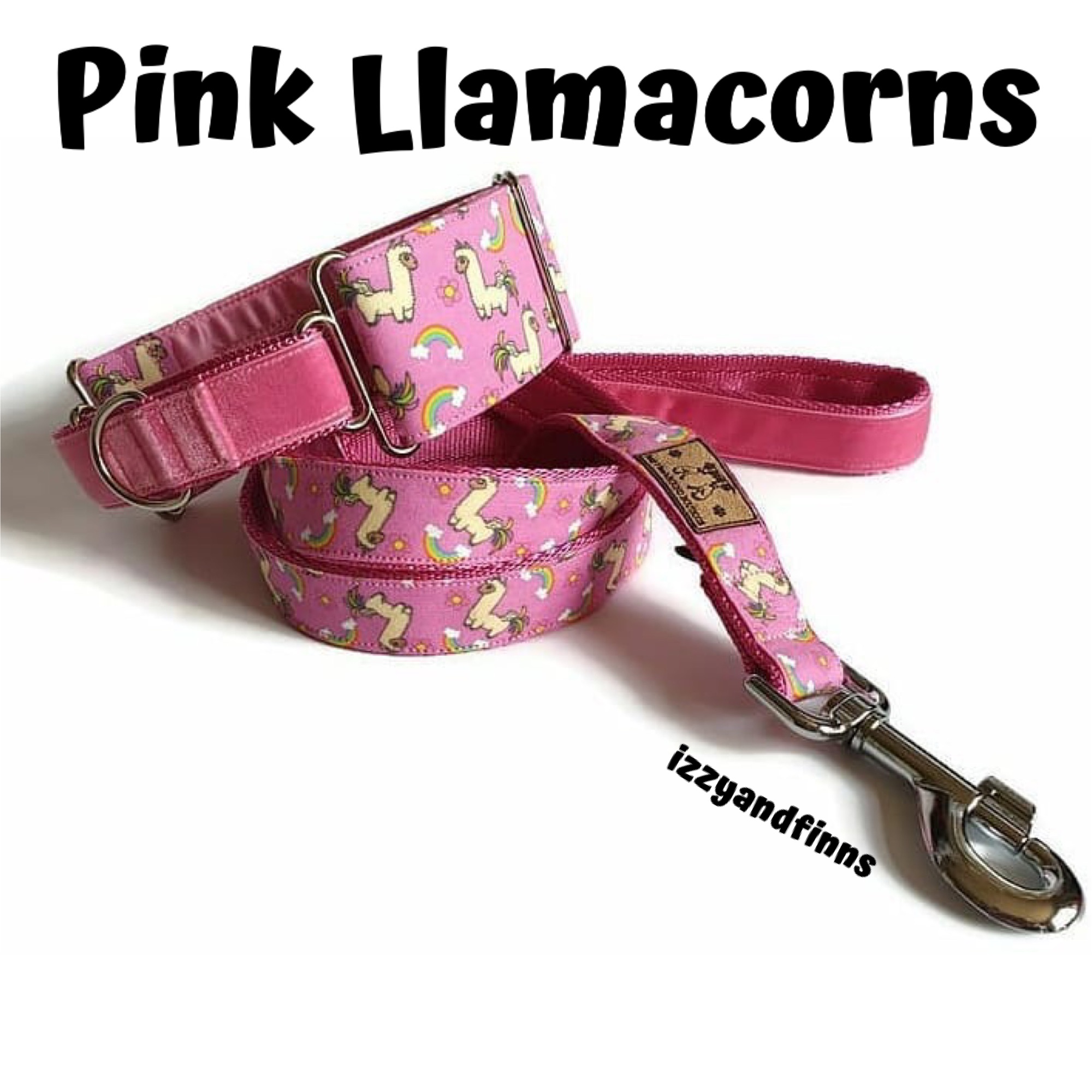 Pink Llamacorns
