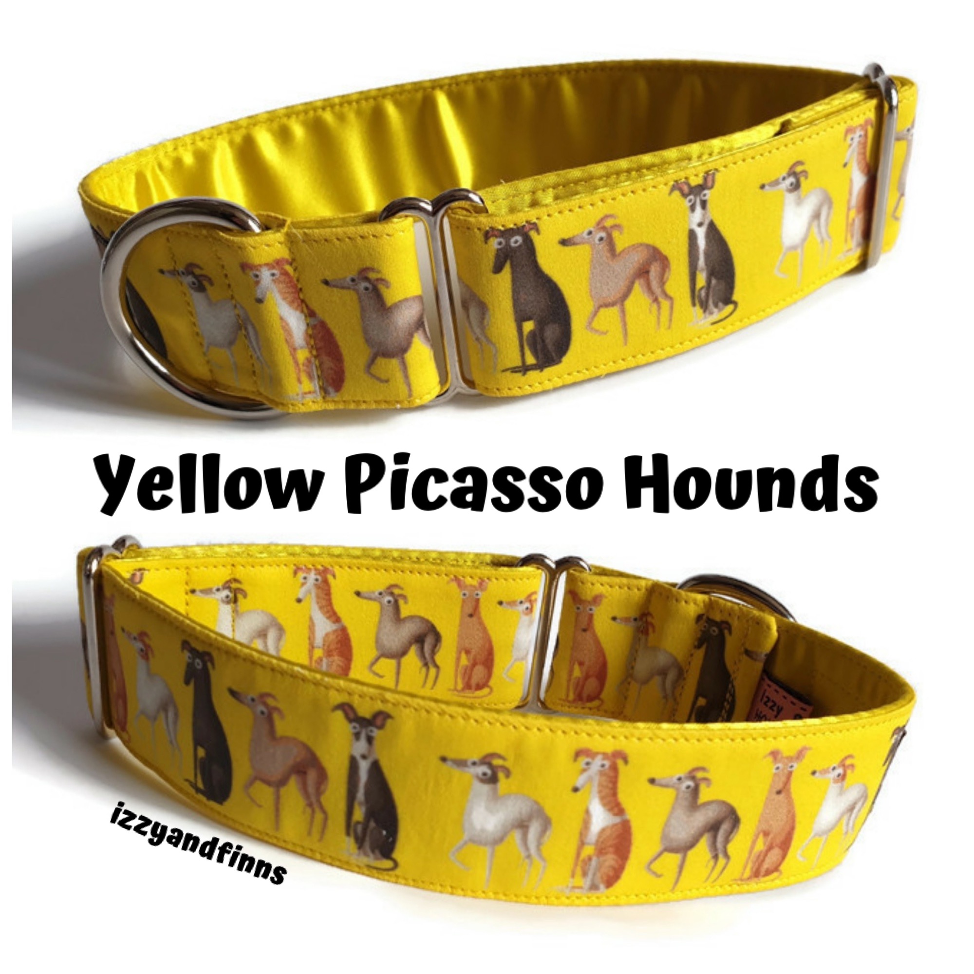 Yellow Picasso Hounds