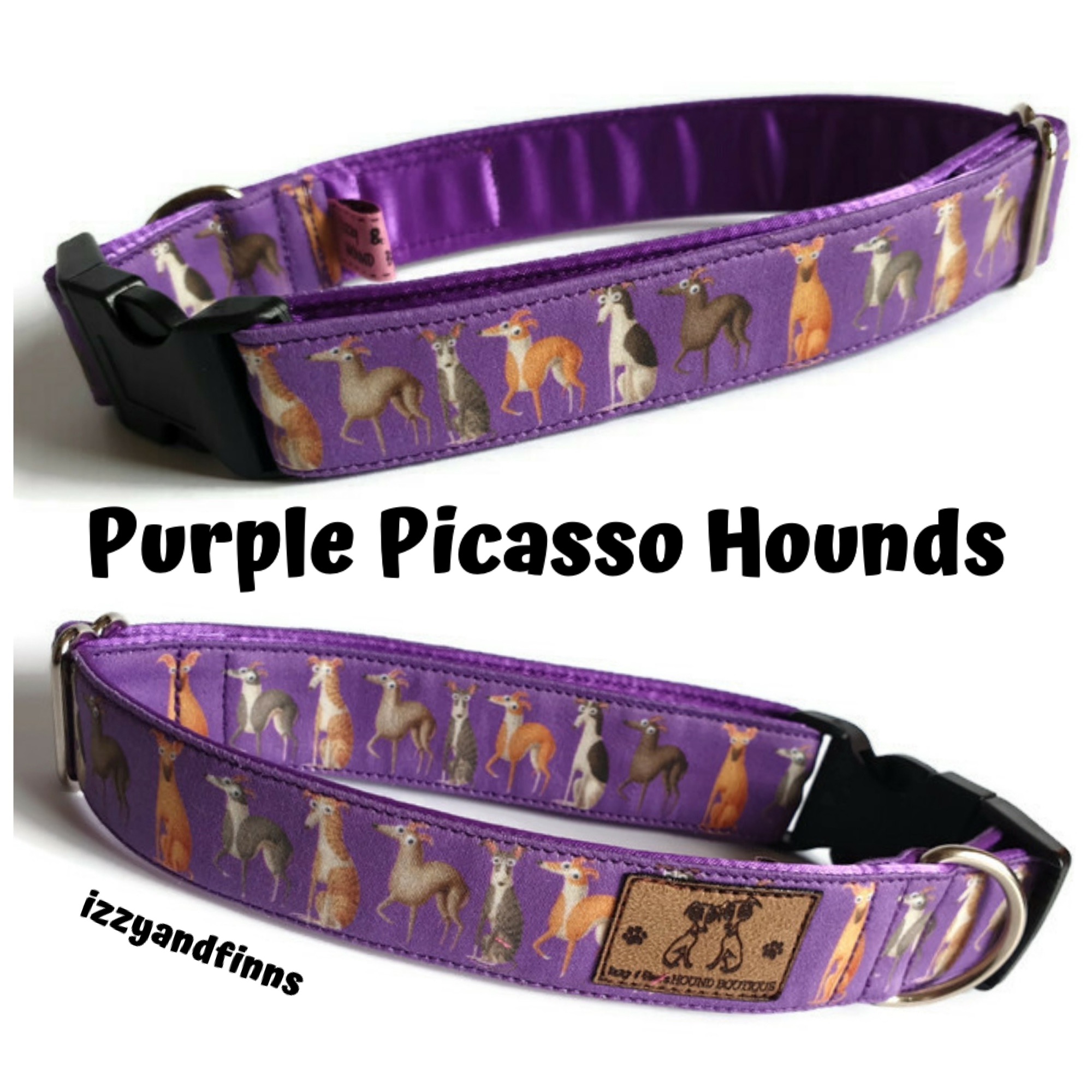 Purple Picasso Hounds