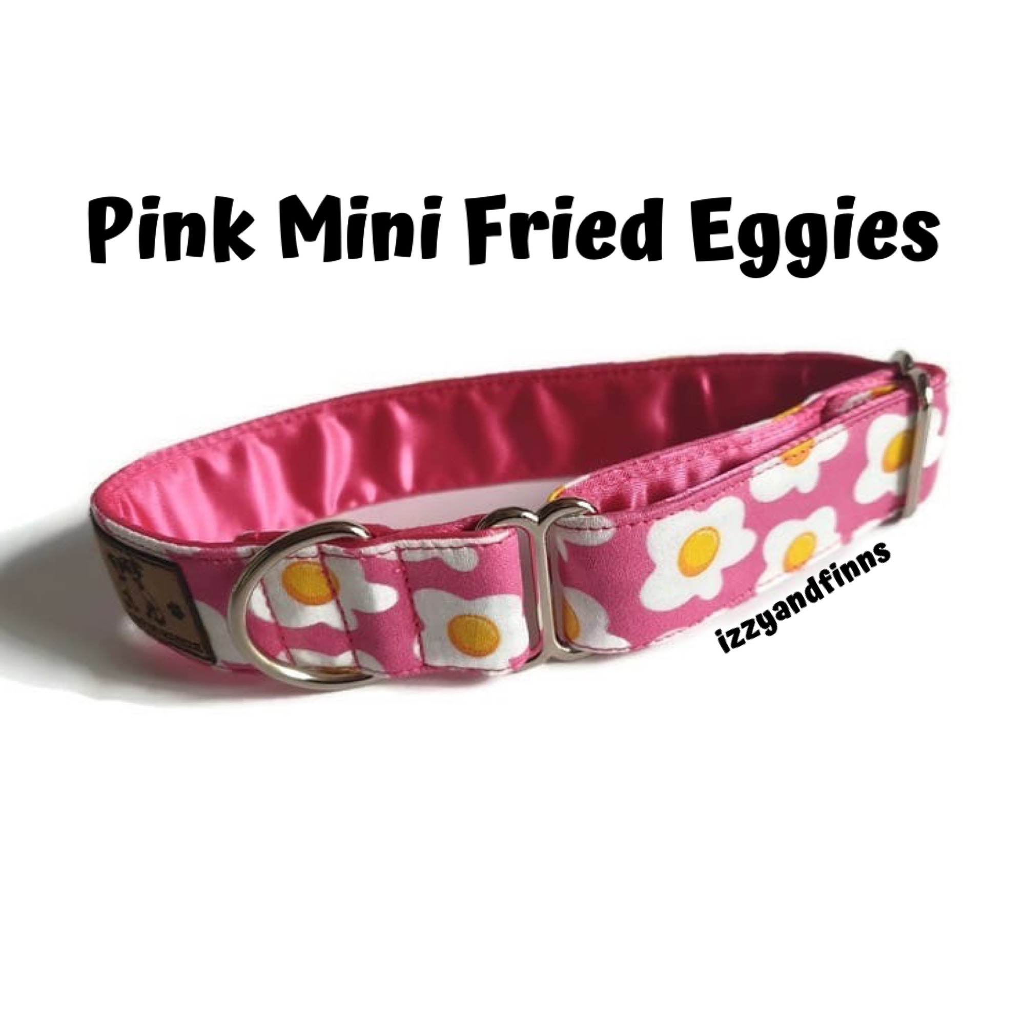 Pink Mini Fried Eggies