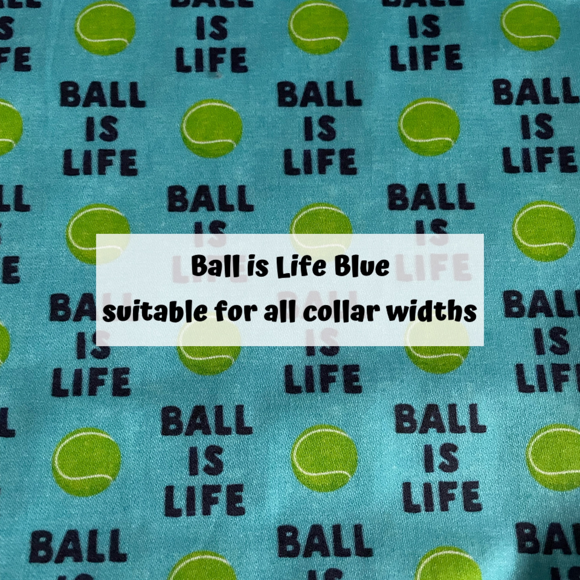 Ball is life blue
