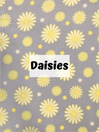 Daisies Fleece