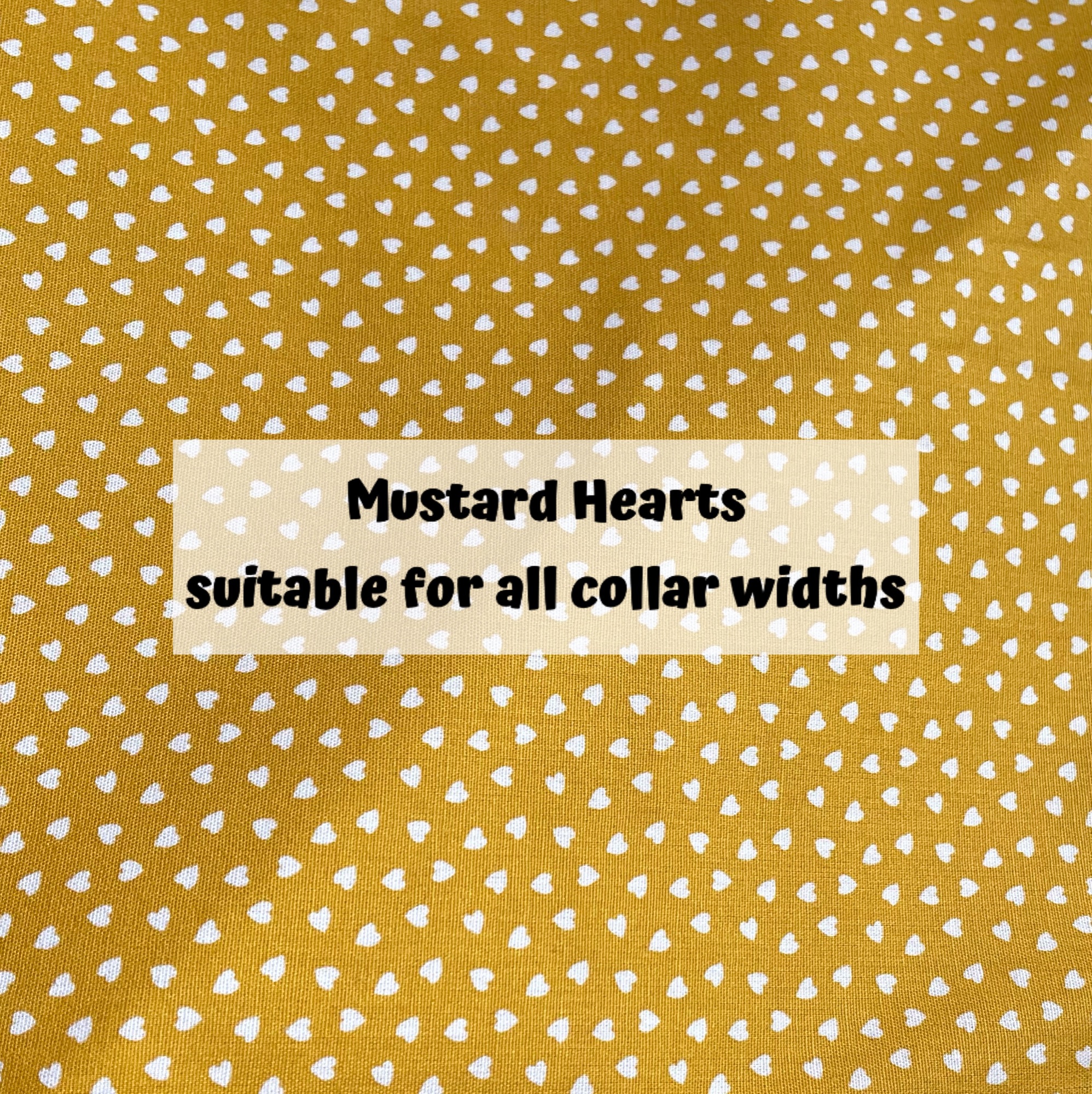 Mustard Hearts