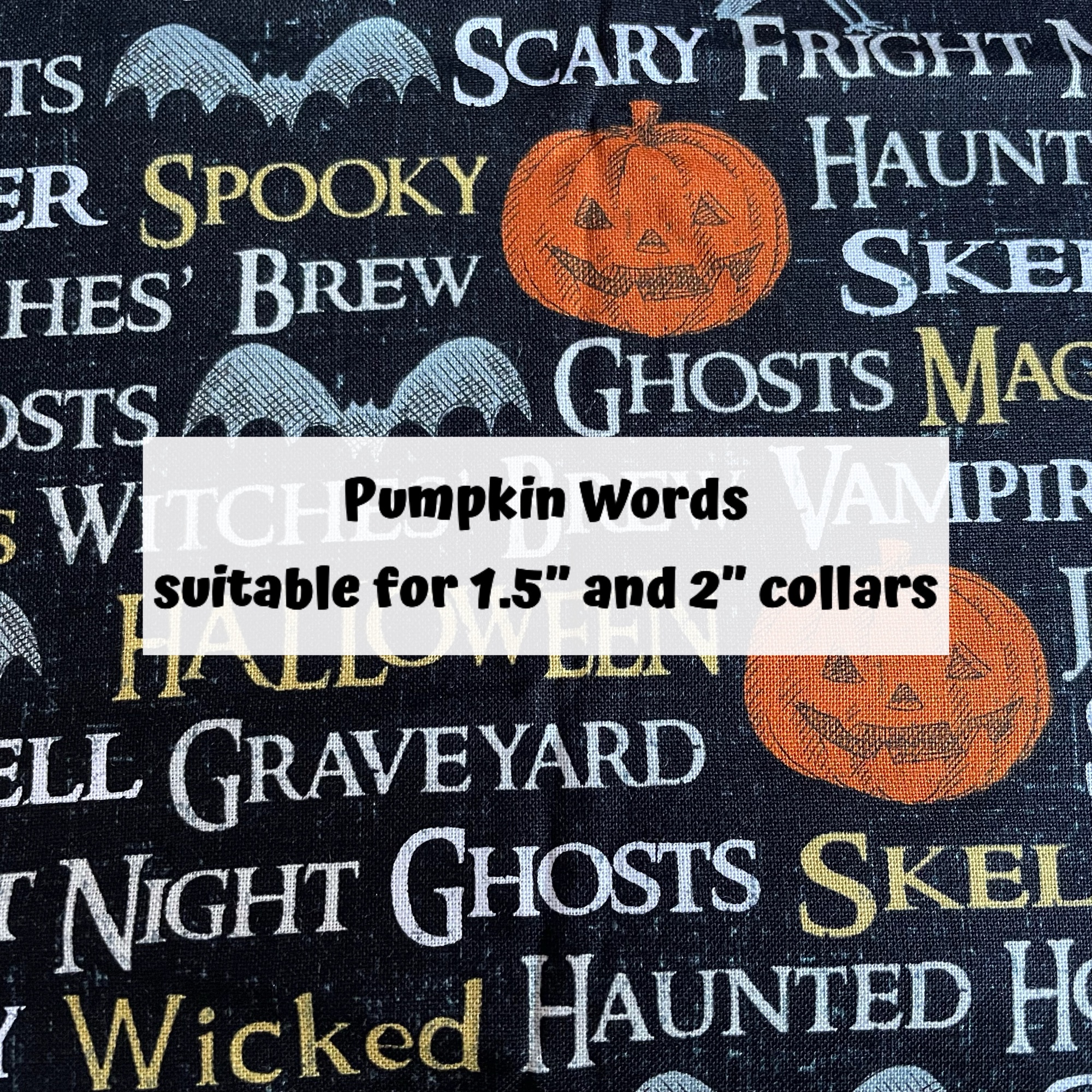Pumpkin Words