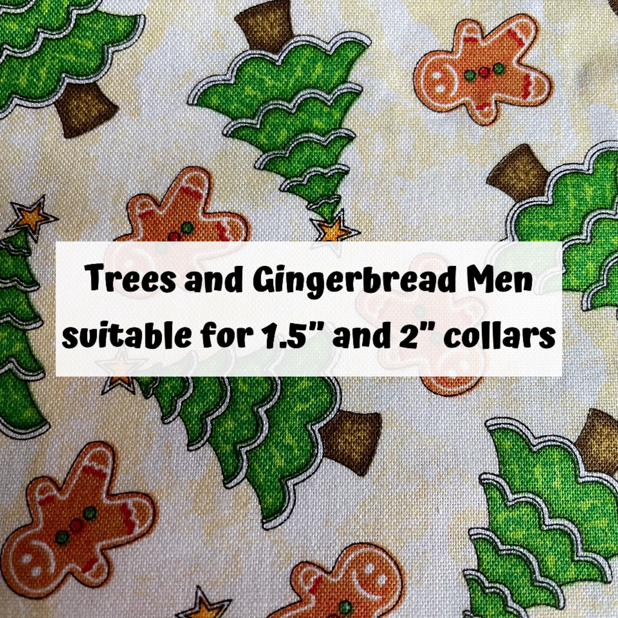Trees and Gingerbread Men