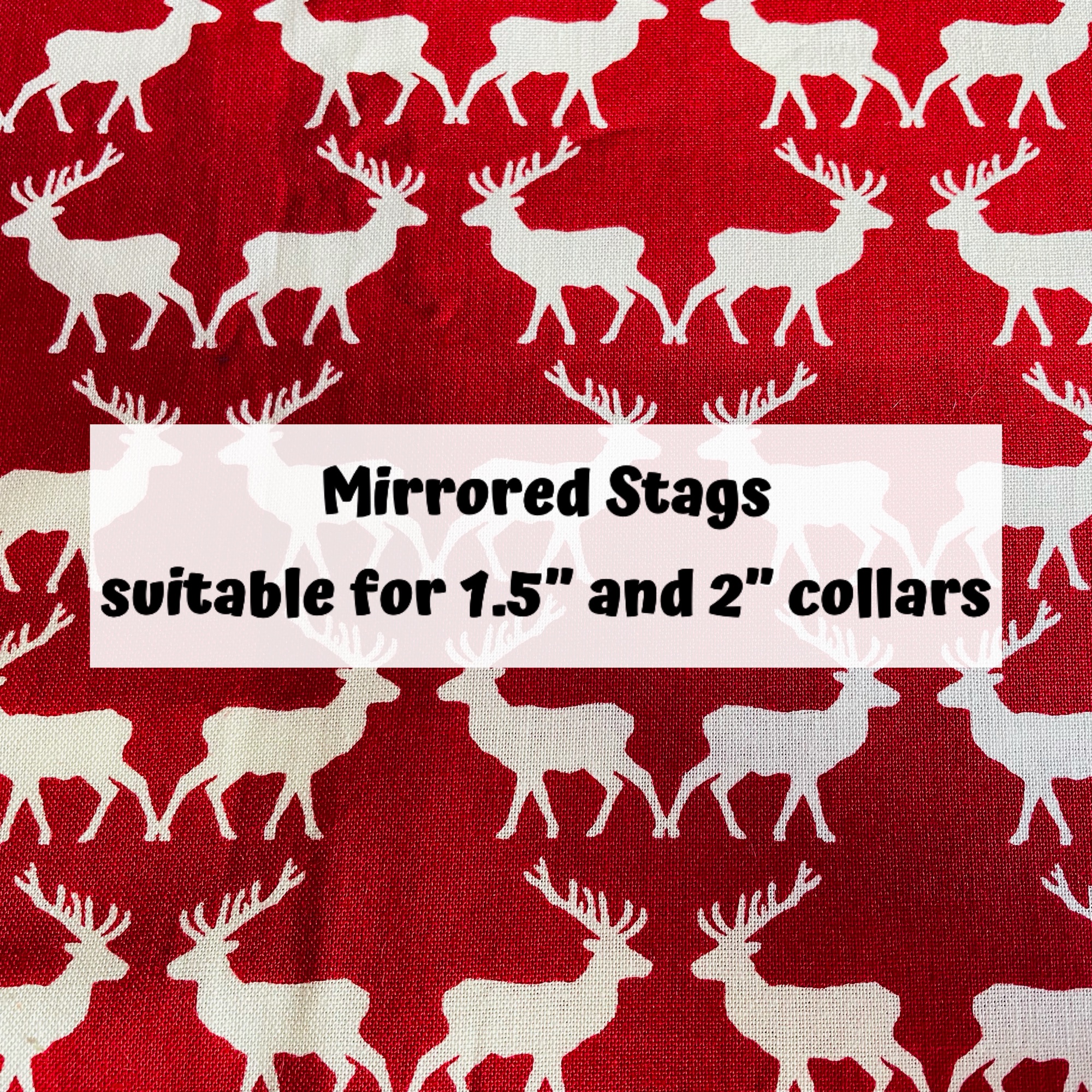 Mirrored Stags