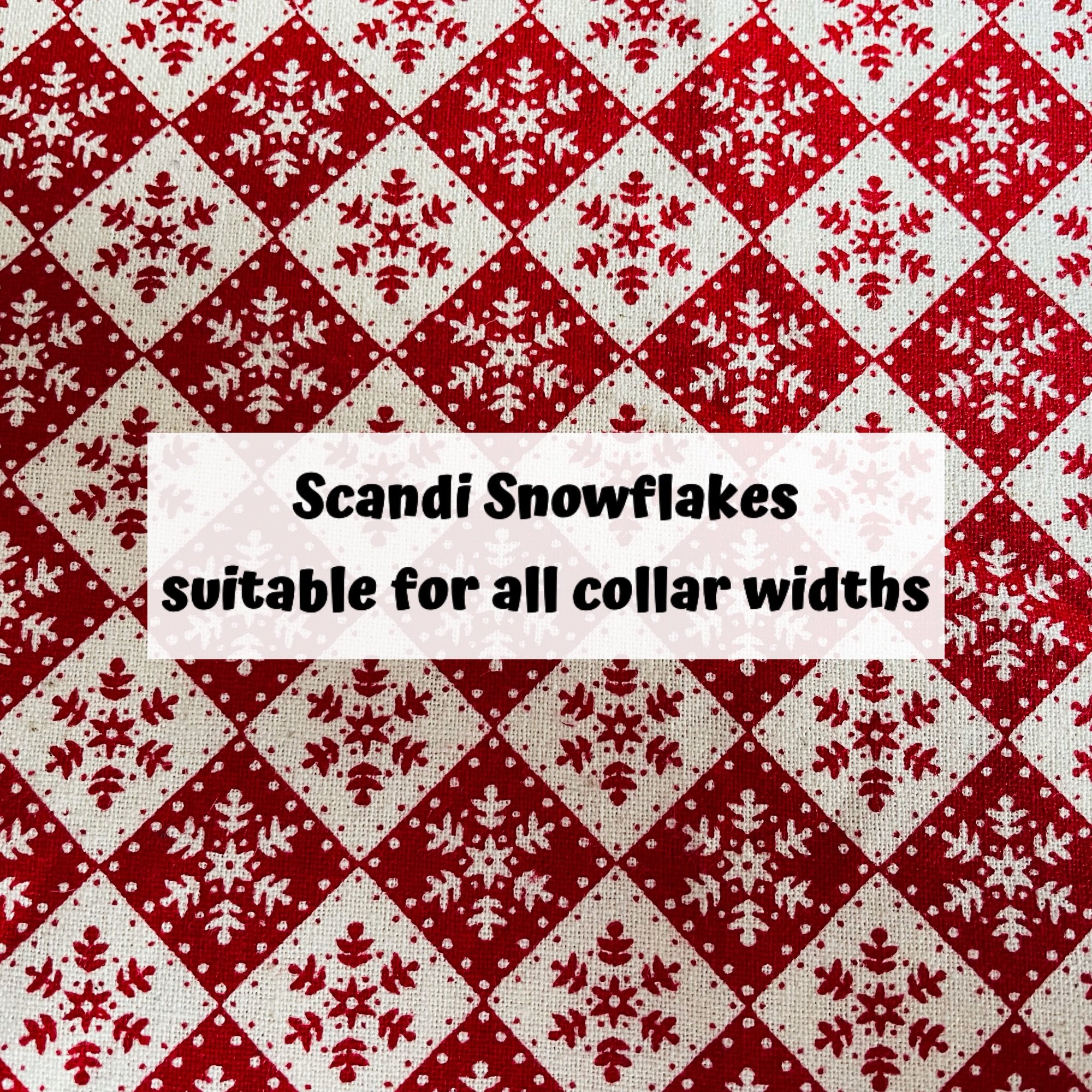 Scandi Snowflakes