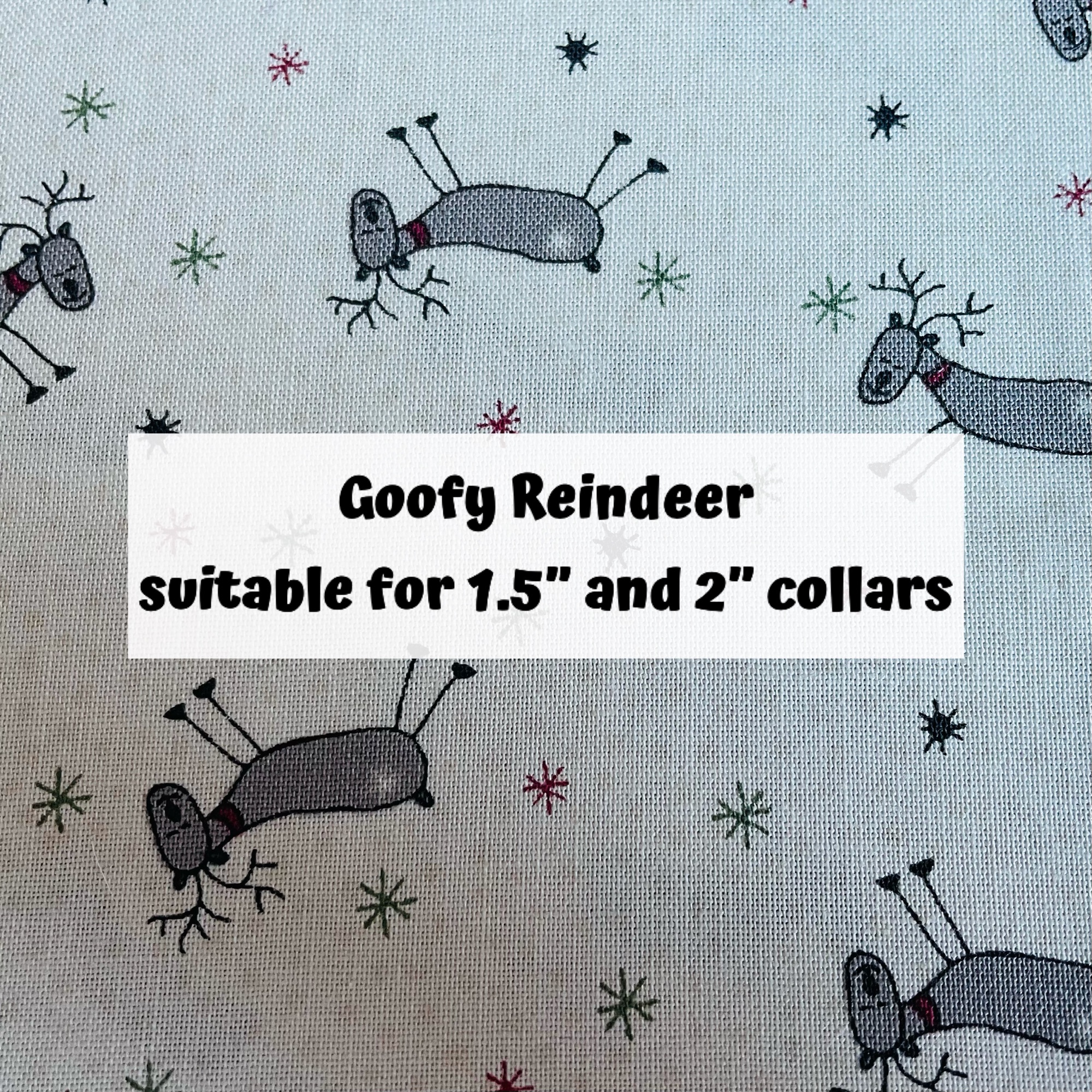 Goofy Reindeer