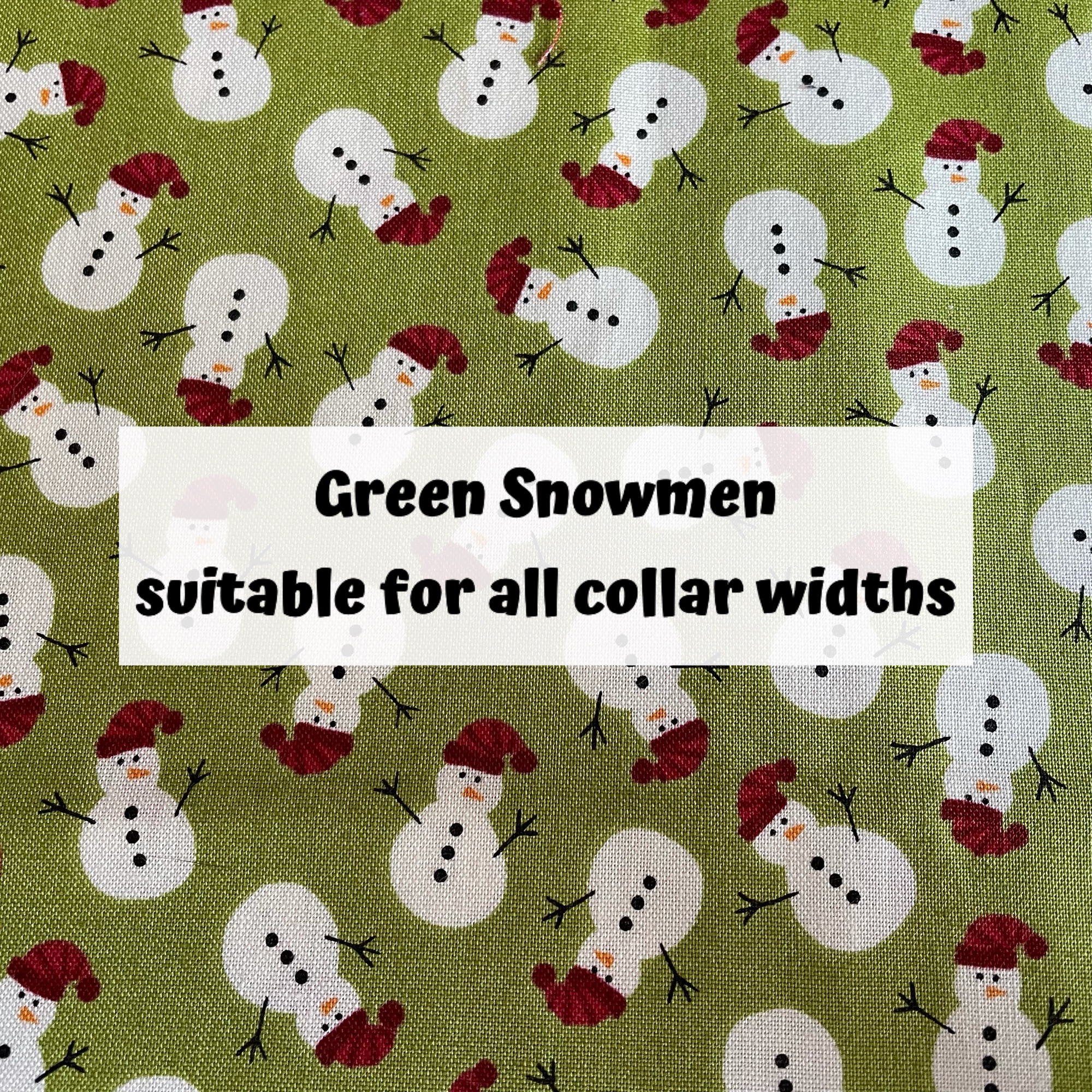 Green Snowmen