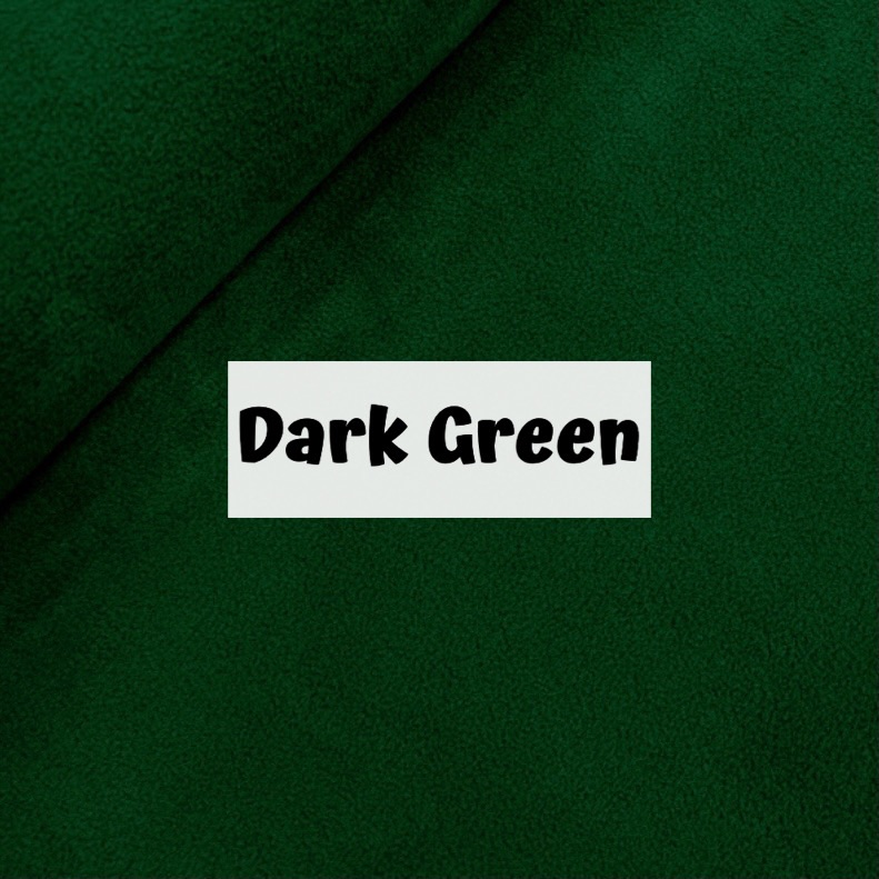 Dark Green Fleece