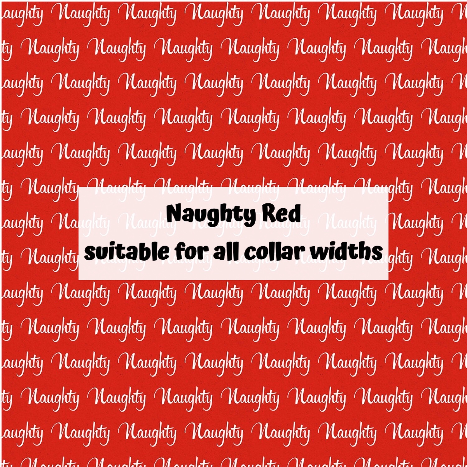 Naughty Red Fabric