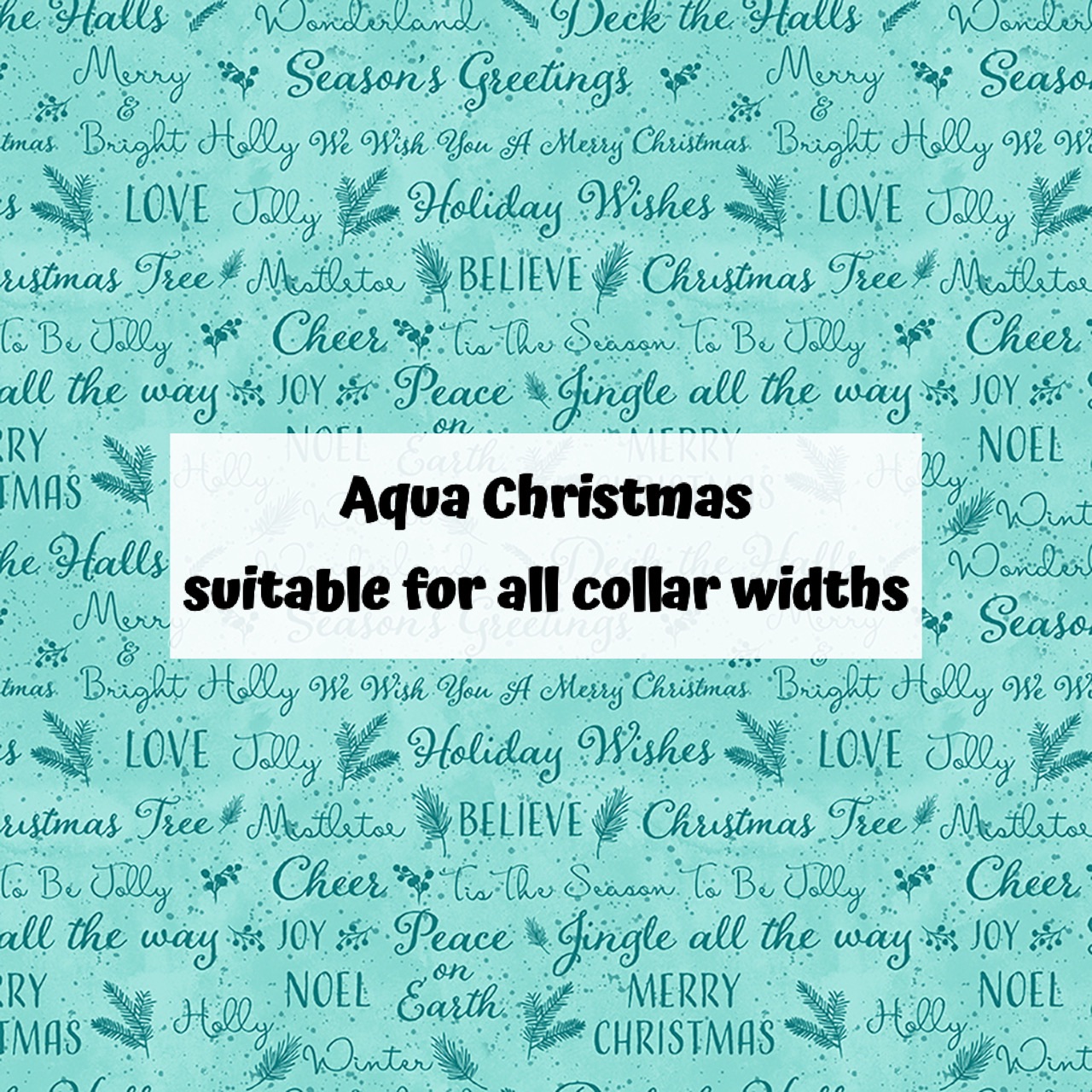 Aqua Christmas