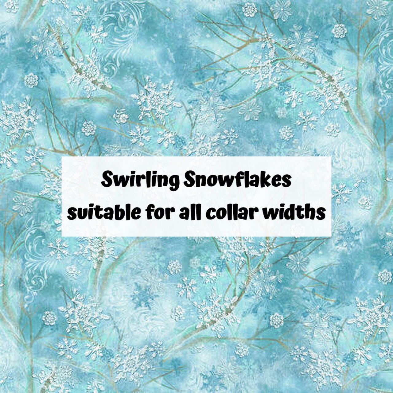 Swirling Snowflakes
