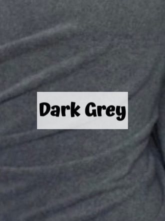 Dark Grey Fleece