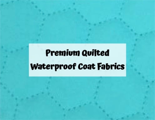 Premium Quilted Coat Fabrics