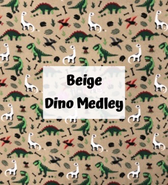Beige Dino Medley