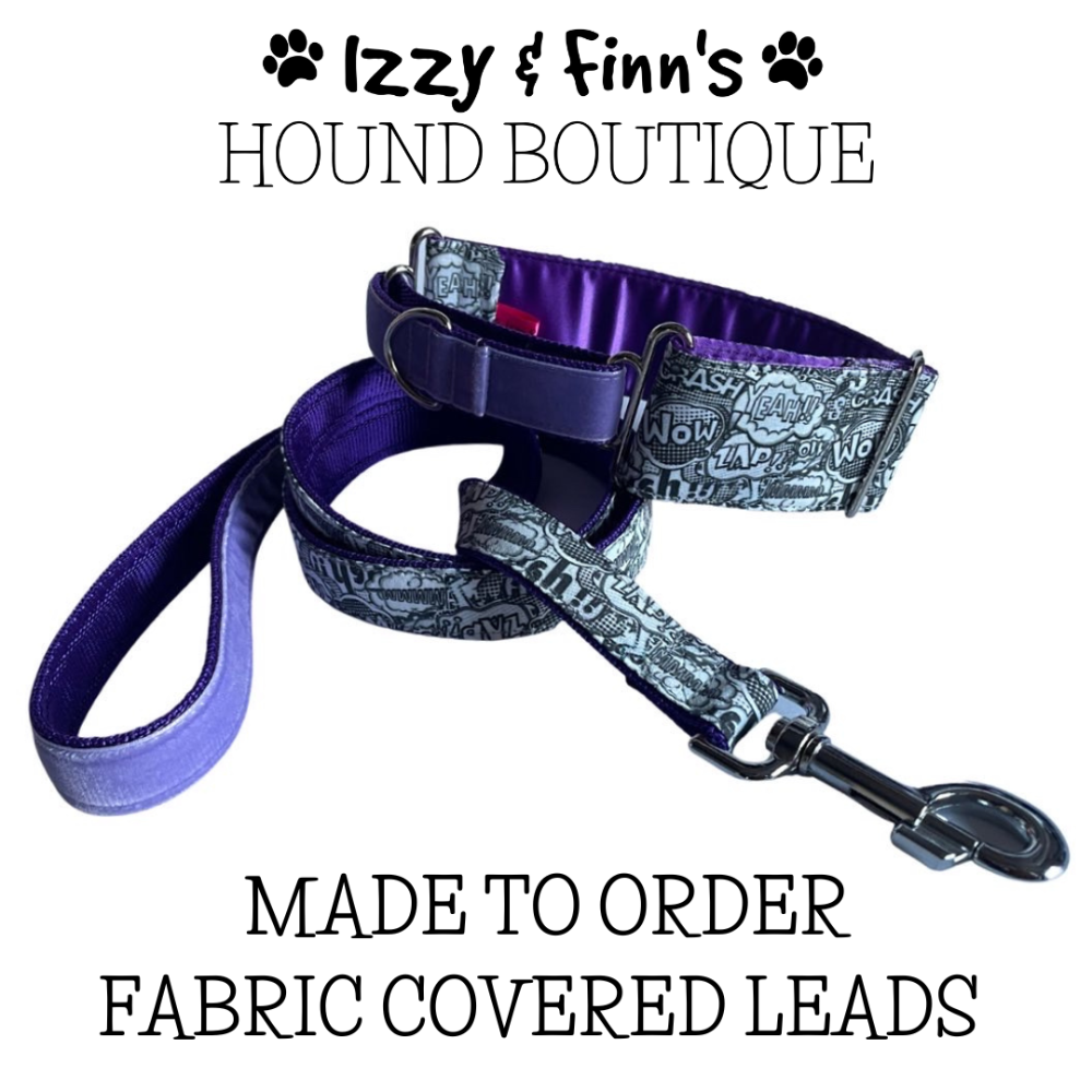 Made to Order - Fabric Covered Leads