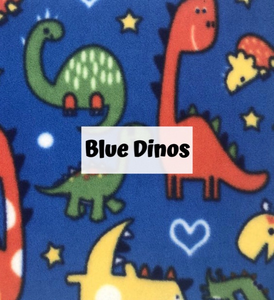 Blue Dinos