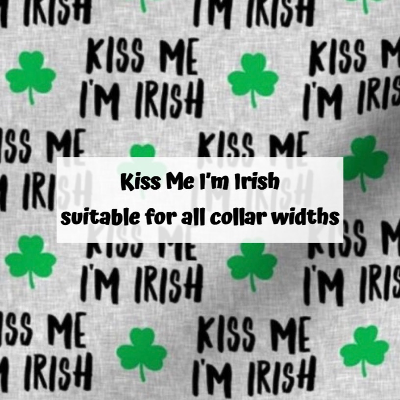 Kiss me i'm irish