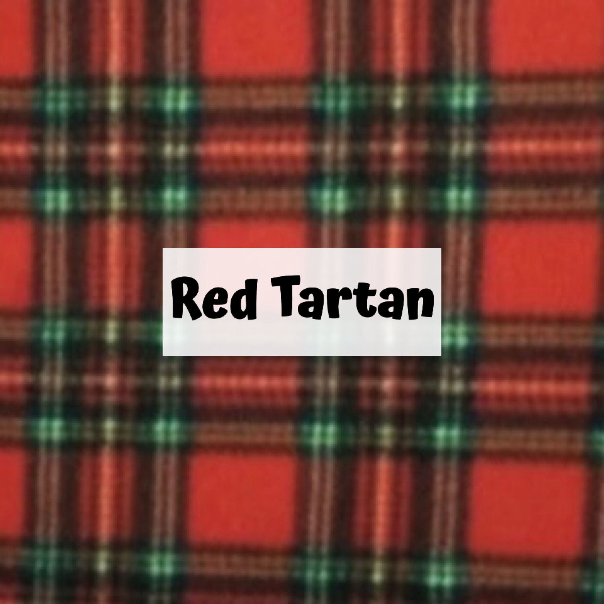 Red Tartan Fleece