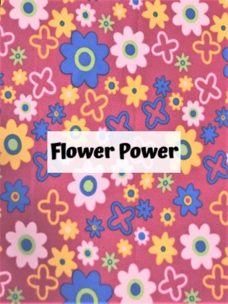 Flower Power Fleece