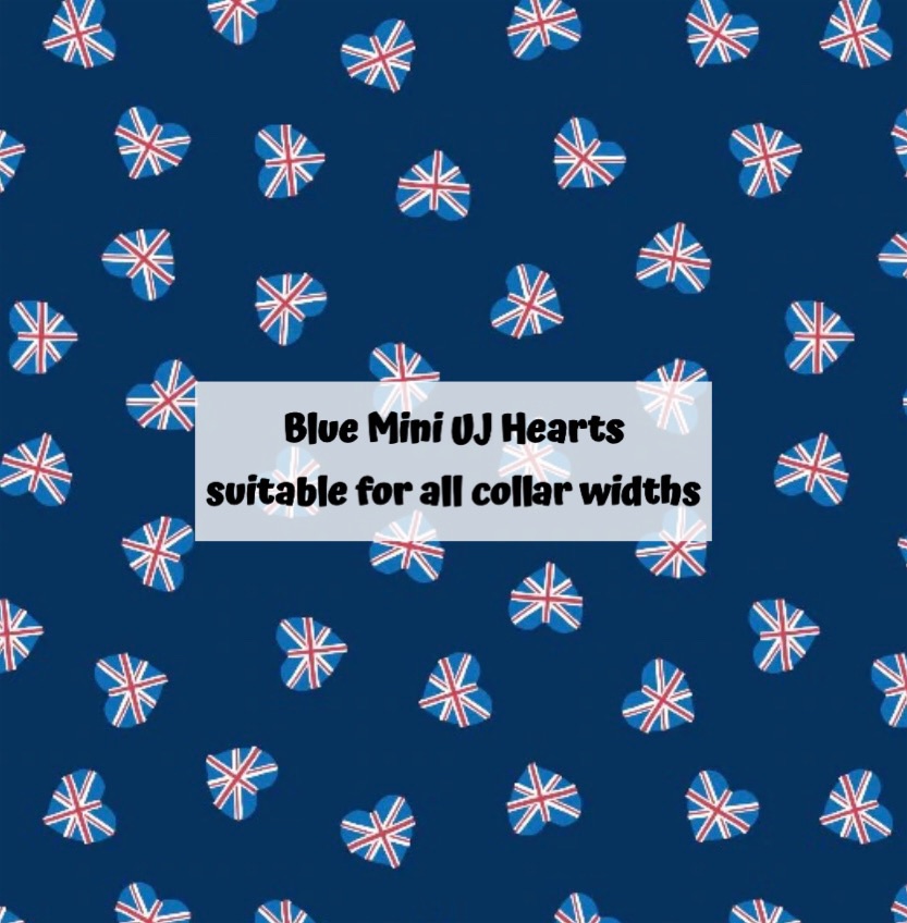 Blue Mini UJ Hearts
