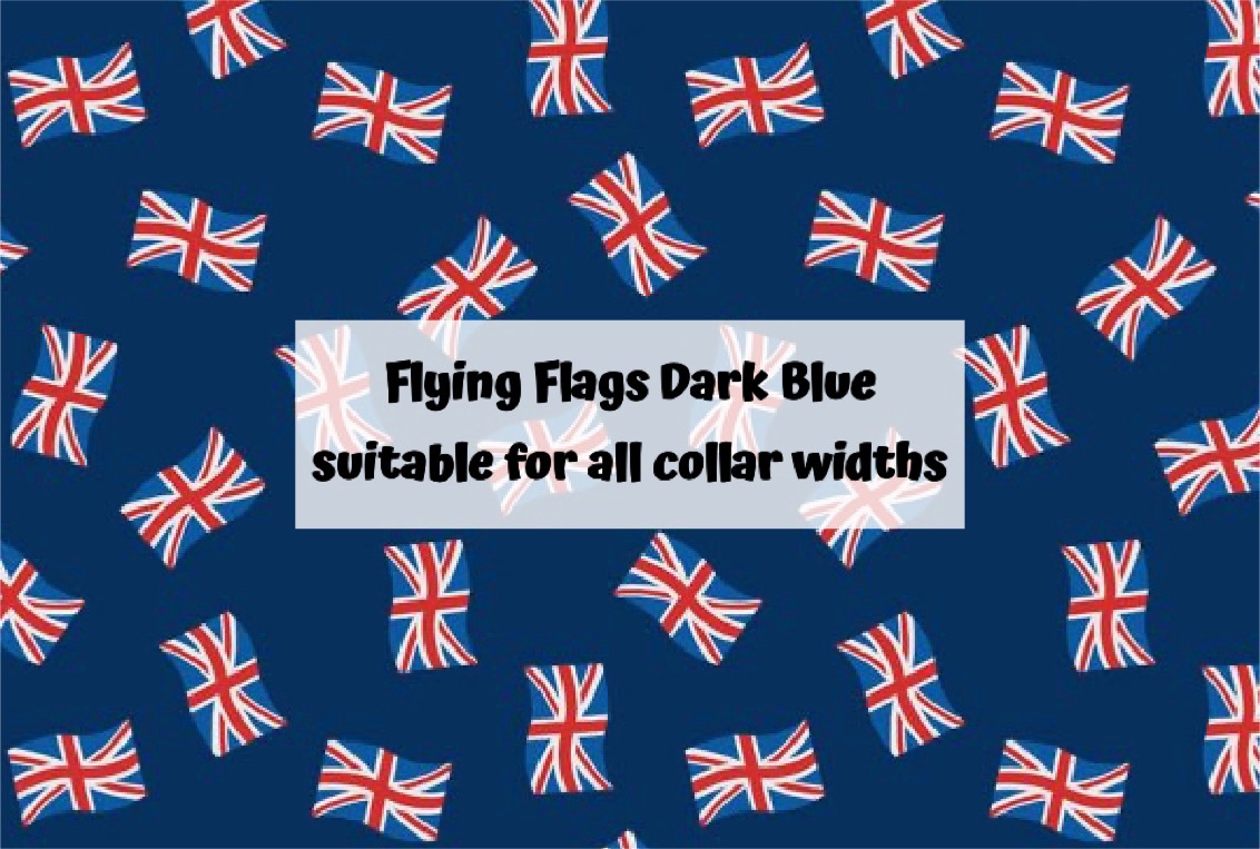 Flying Flags Dark Blue