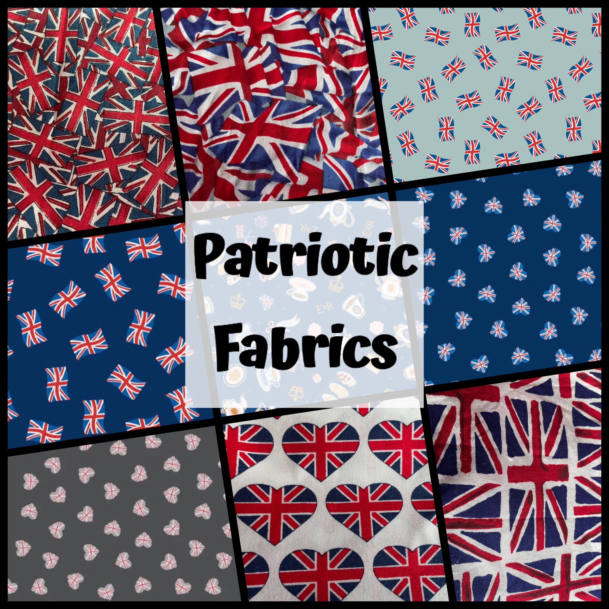 Patriotic Fabrics