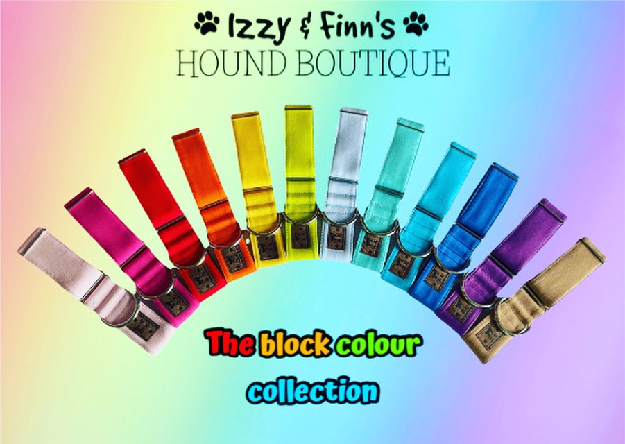 Made to Order - Block Colour Collars