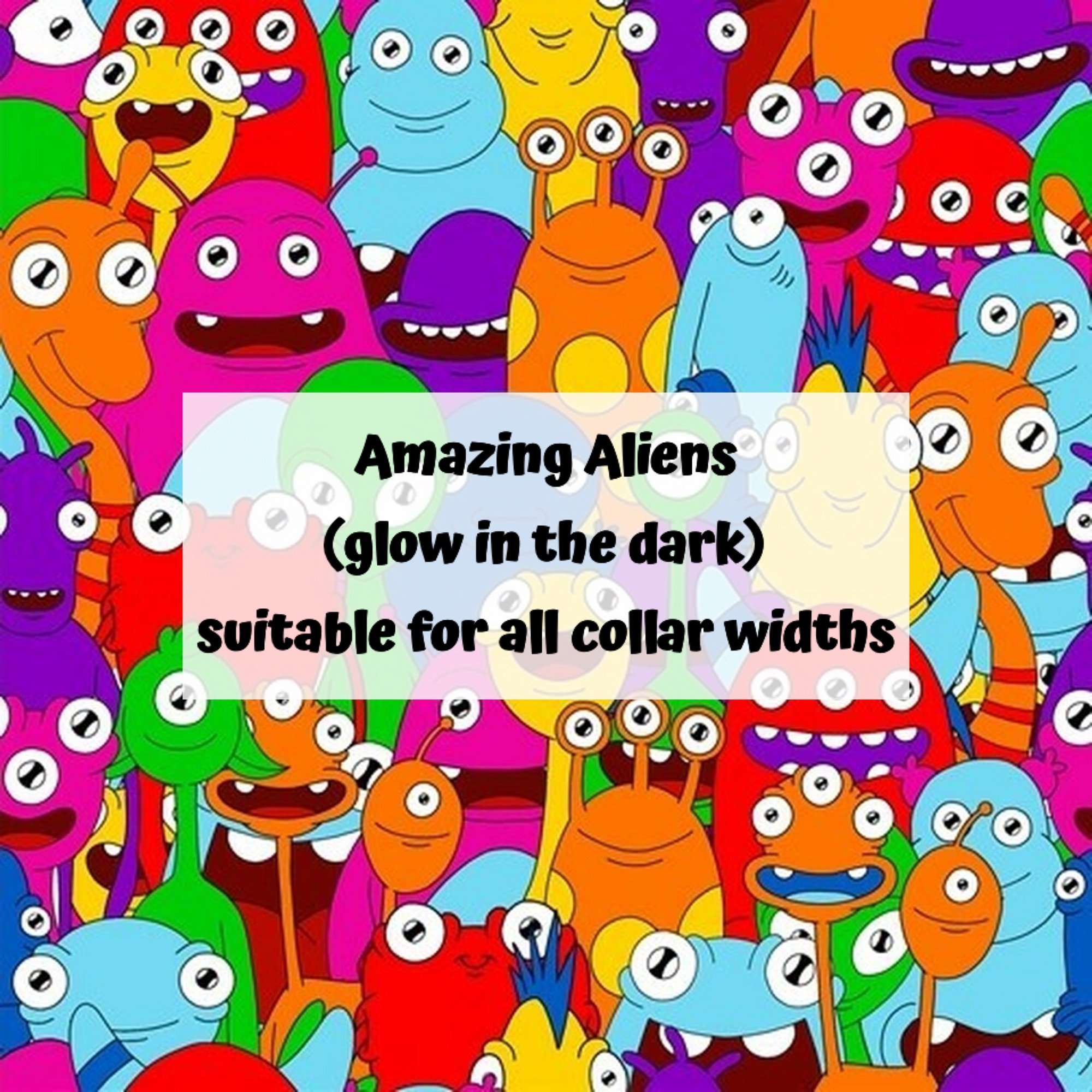 Amazing Aliens (glow in the dark)