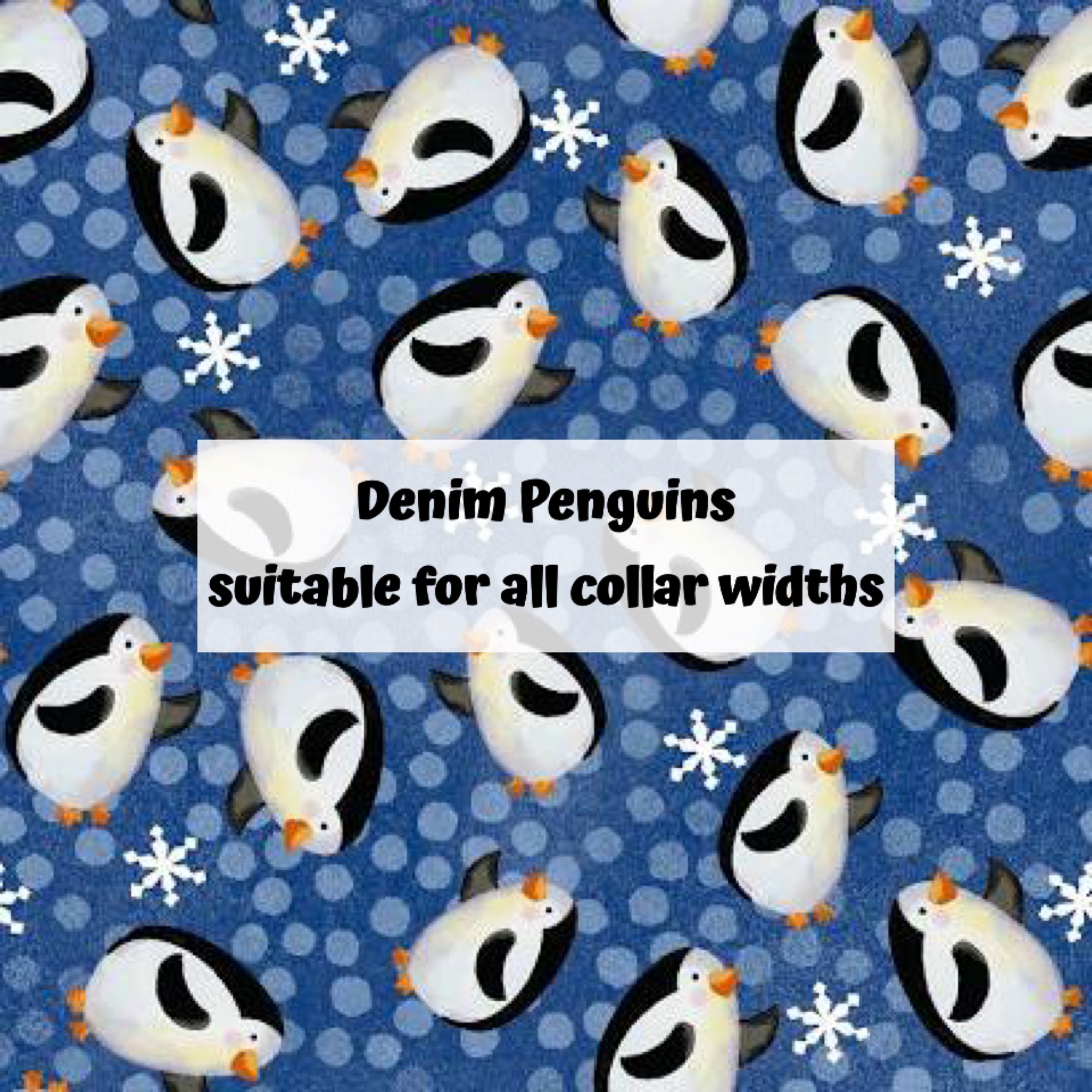 Denim Penguins