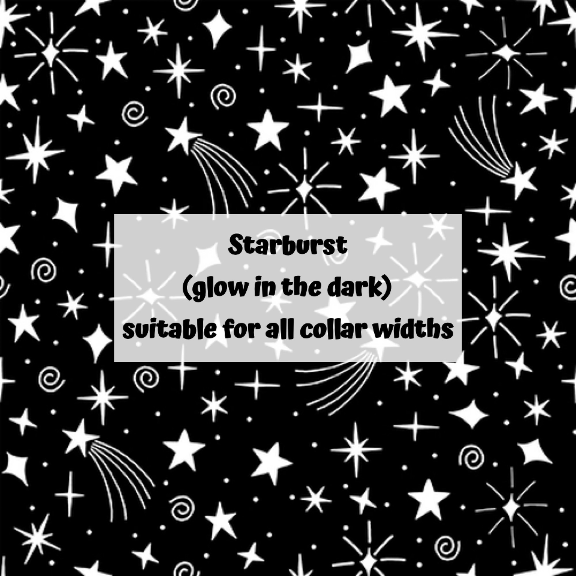 Starburst (glow in the dark)