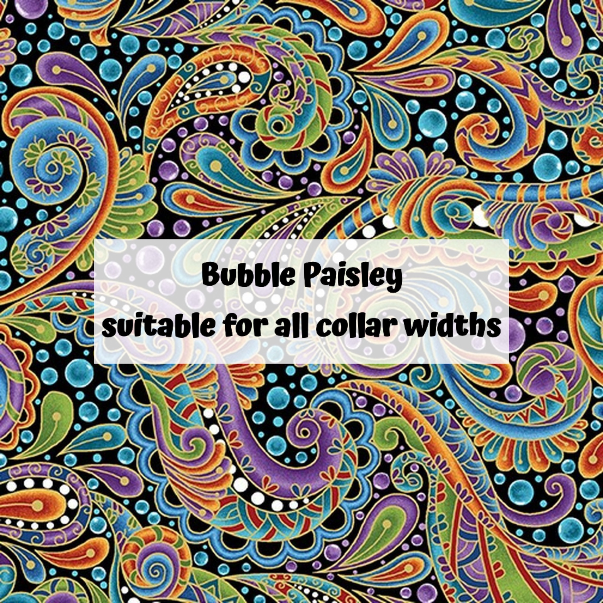 Bubble Paisley
