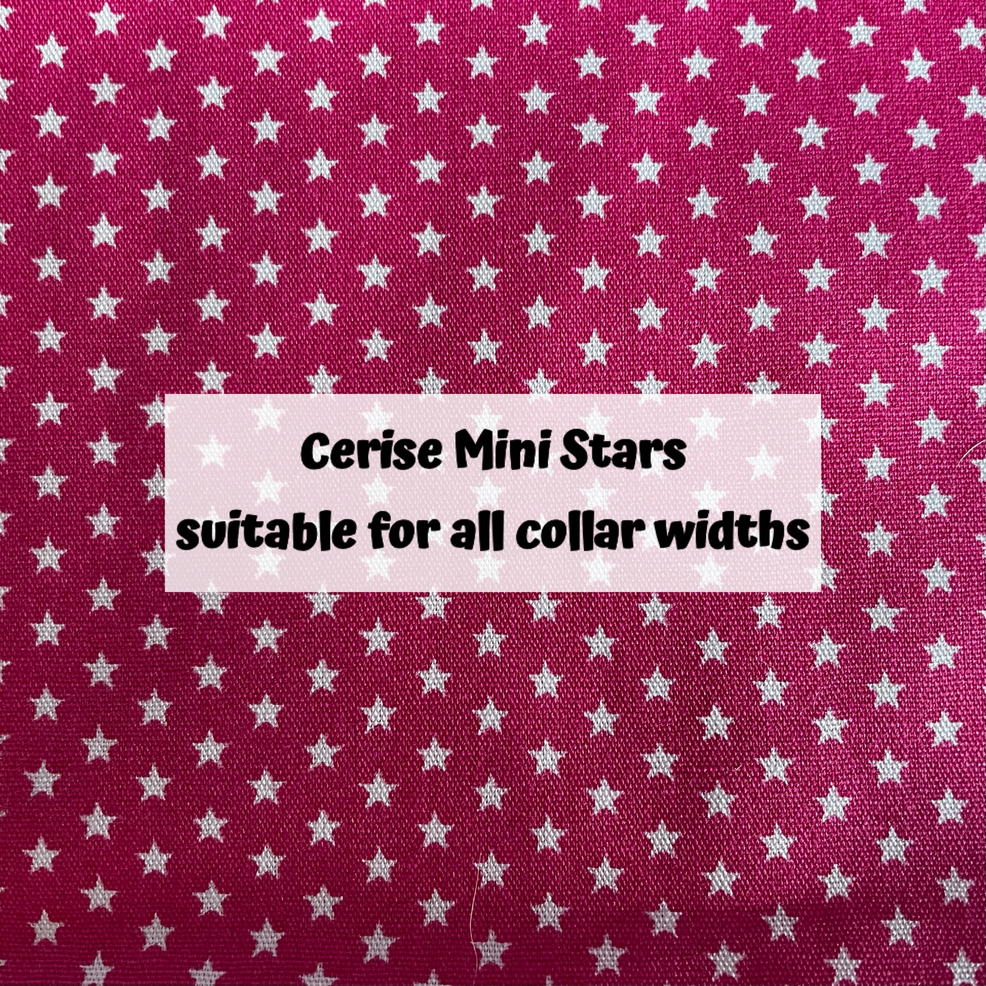 Cerise Mini Stars