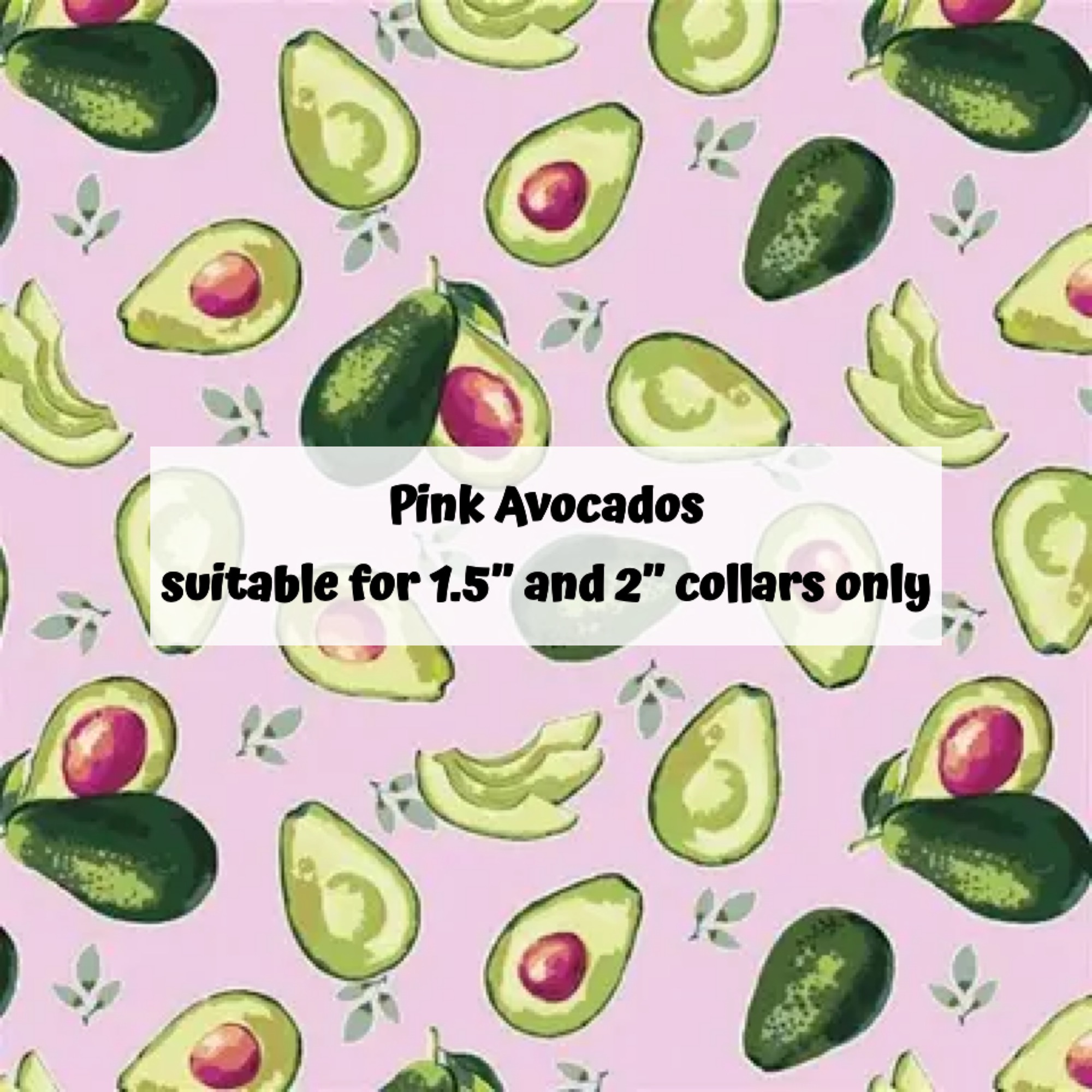 Pink Avocados